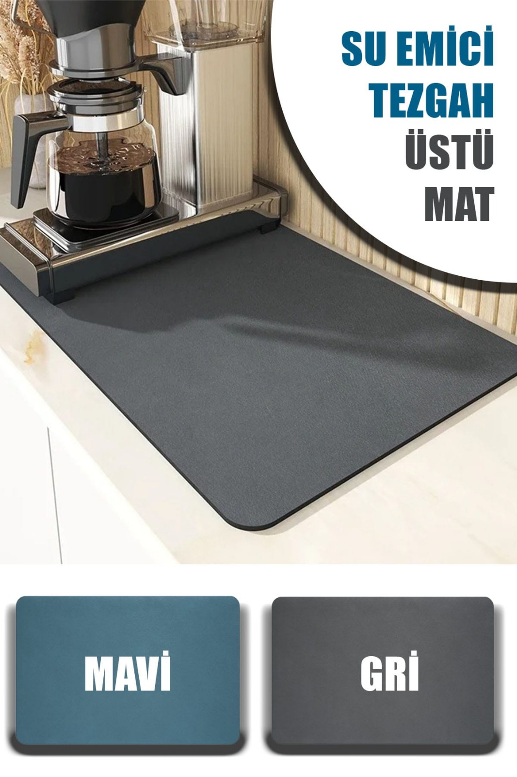 TEZGAH ÜSTÜ MAT (35*50 CM)